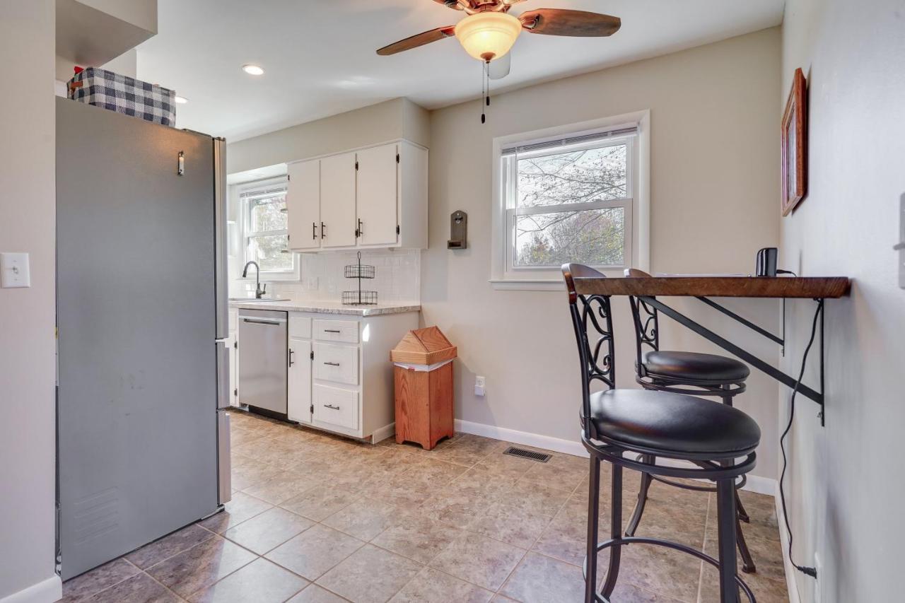 Villa Hocking Hills Hideaway With Hot Tub And Fire Pit! Logan Exterior foto