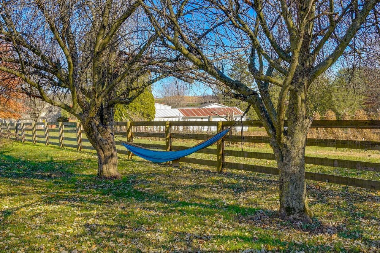 Villa Hocking Hills Hideaway With Hot Tub And Fire Pit! Logan Exterior foto
